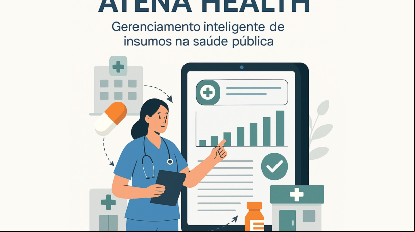 A startup Atena Health aprimorou seu modelo de negÃ³cios no programa de aceleraÃ§Ã£o do projeto CearÃ¡ Mais Digital, focado na transformaÃ§Ã£o digital da gestÃ£o pÃºblica estadual 