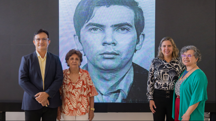 Universidade Federal do Ceará concede título de graduação póstuma pela primeira vez para o militante Bergson Gurjão.