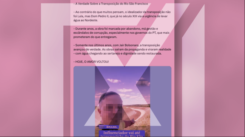 VÃ­deos mostram trecho vazio do Projeto de IntegraÃ§Ã£o do Rio SÃ£o Francisco (PISF), conhecido como TransposiÃ§Ã£o do SÃ£o Francisco, em Mauriti (CE) 