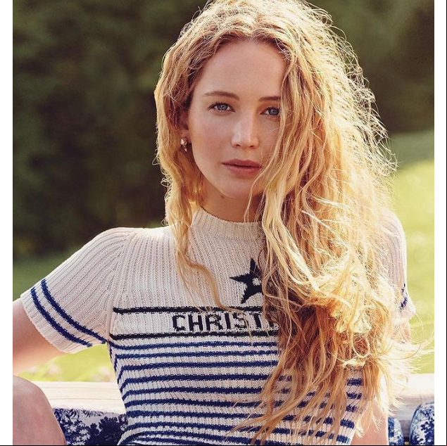 JENIFFER LAWRENCE- Atriz americana. Nascida em Indian Hills, no Kentucky, em 15/8/1990.