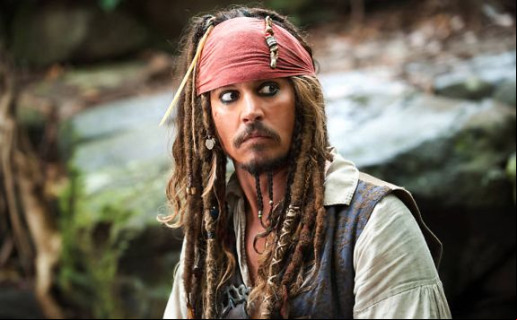 Johnny Depp pode voltar a interpretar Jack Sparrow no sexto filme da franquia "Piratas do Caribe"