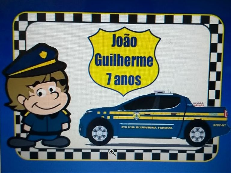  temático da PRF 