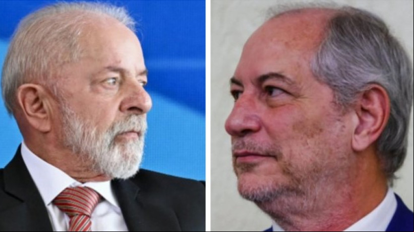LULA e Ciro Gomes, ex-aliados que acabaram entrando em rota de colisão
